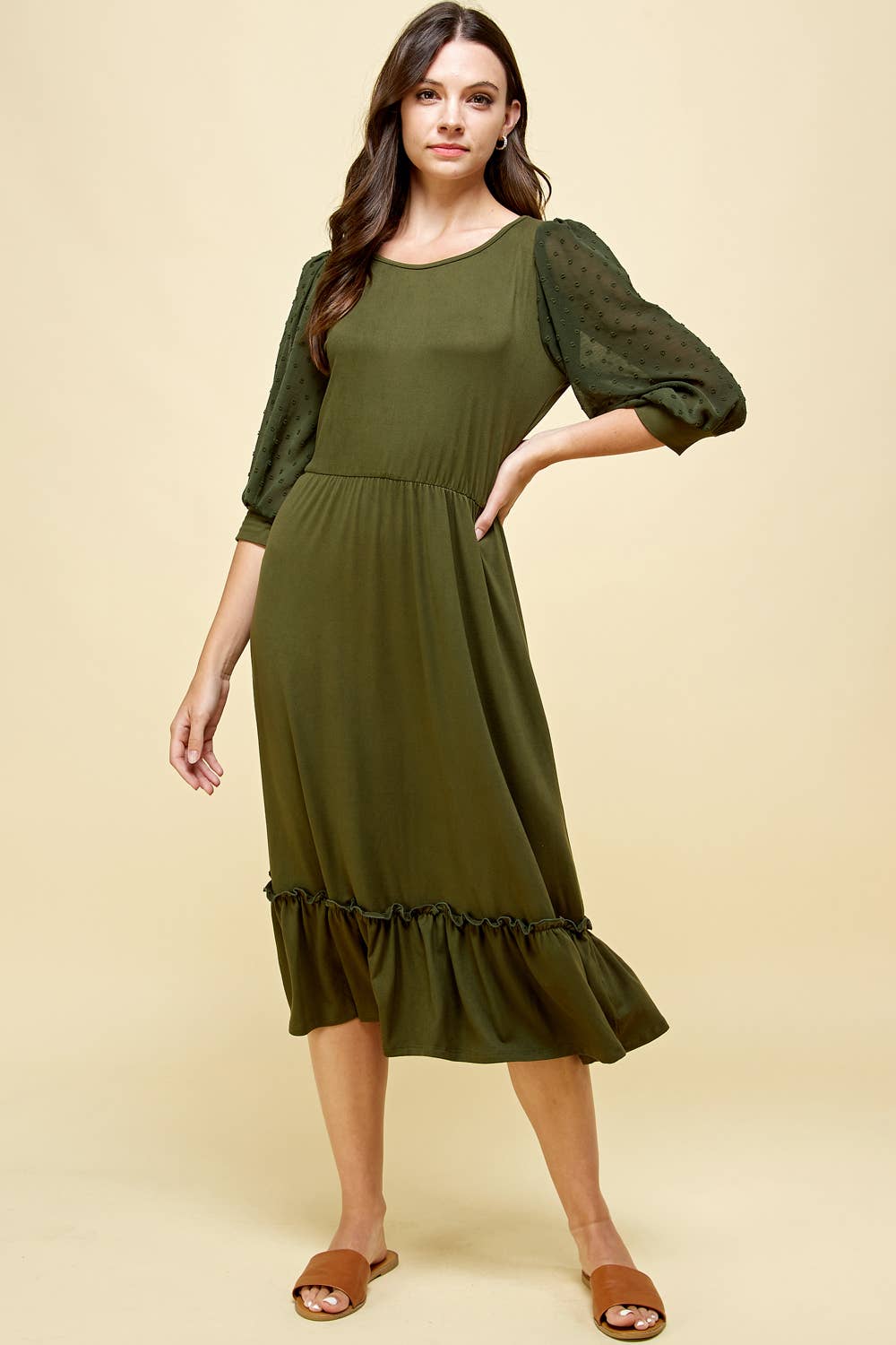 REMOVED BRAND - Wholesale Dress - Women's - D12834