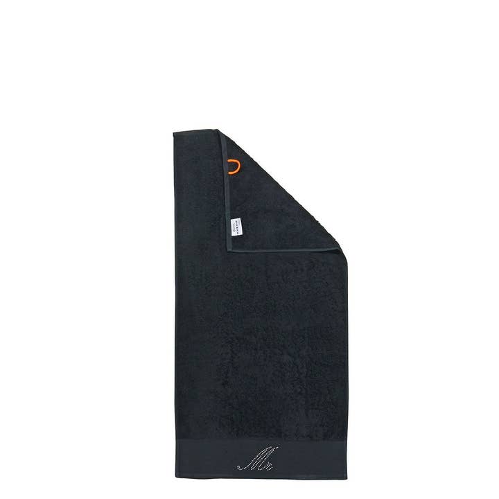 BLACK LINE STONE ”MR” handduk 50x00cm (2 färger) för wholesale av DONE.®