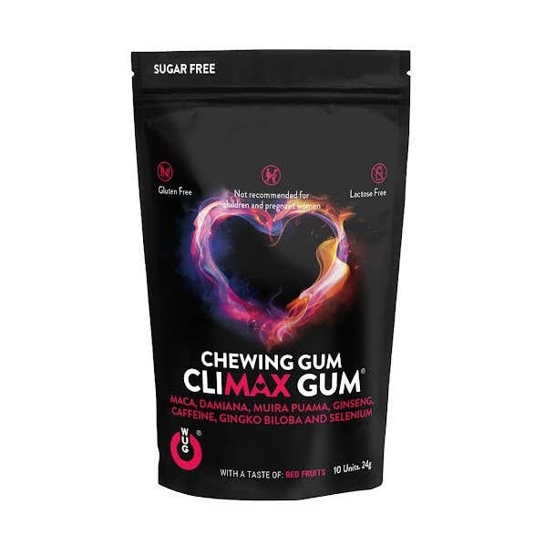 TRENDING CORPORATE - Venta al por mayor Chicles - Wugum Chicle Climax Eng - 8437021215502