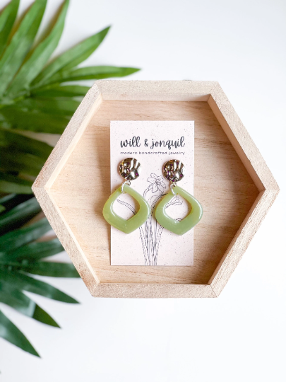 Will and Jonquil - Wholesale Dangle Earrings - The Laura Earring2