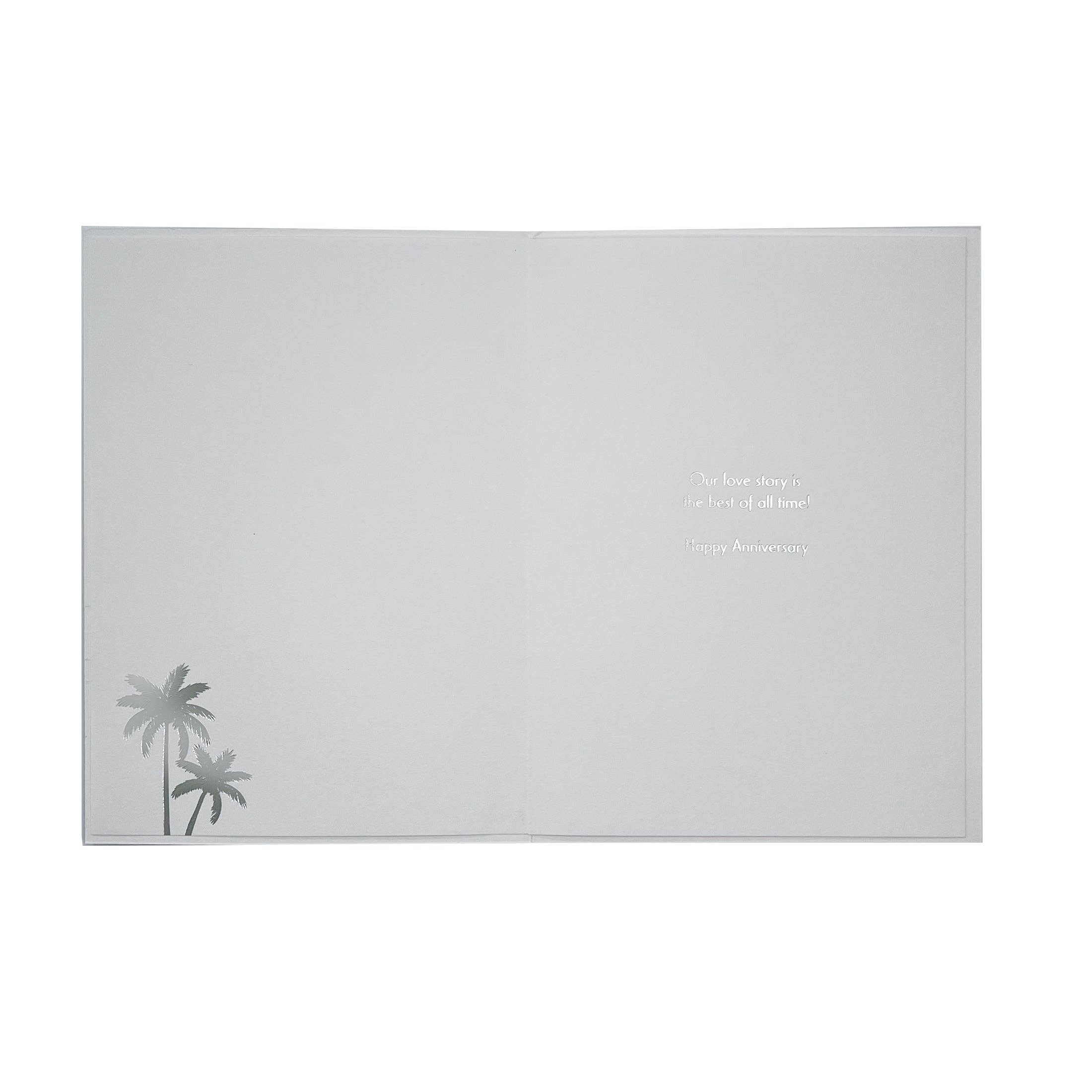 NIQUEA.D - Wholesale Anniversary Card - Classic Car at Drive In Anniversary Card2