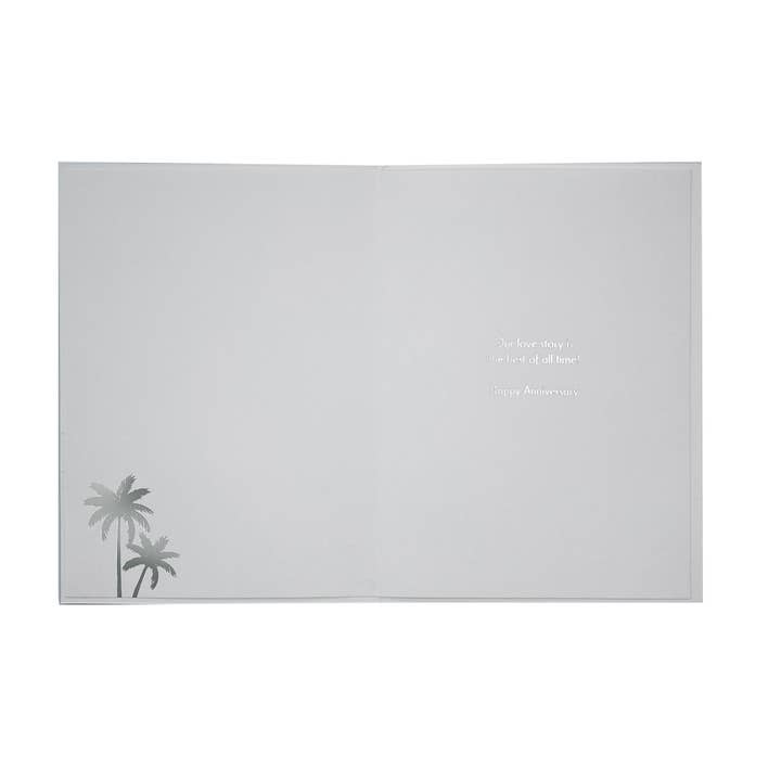 NIQUEA.D – Großhandel Jubiläumskarte – Klassisches Auto bei Drive-In Jubiläumskarte2