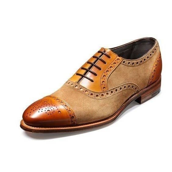 The Royale Leather – wholesale Oxford shoes – Men′s – Men'S Brown Suede Leather Double Monk Formal Shoes