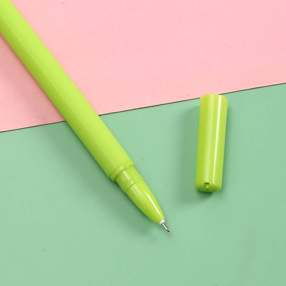 BCmini - Vente Stylos - 22679 STYLO GEL ROSE WIGGLE-3622