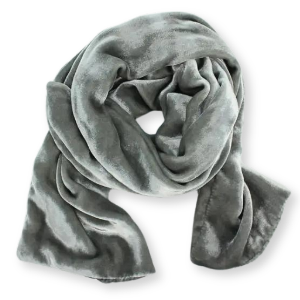 Dana Herbert - Wholesale Scarf - Women's - Silk Velvet Oblong Scarf7