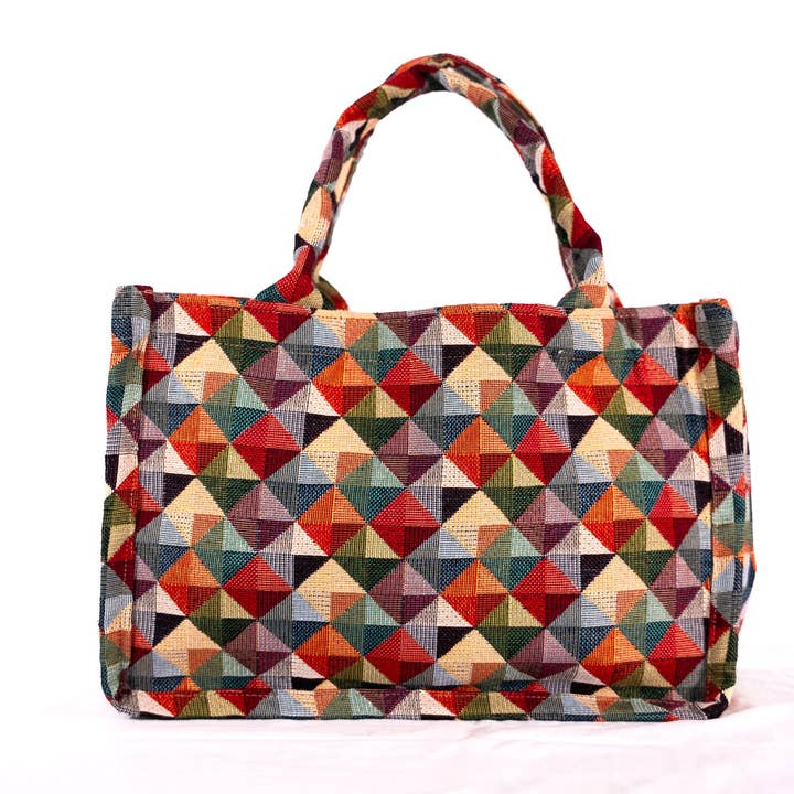 New Hope Girls - Wholesale Tote Bag - Women's - Kaleidoscope Medium Market Tote1