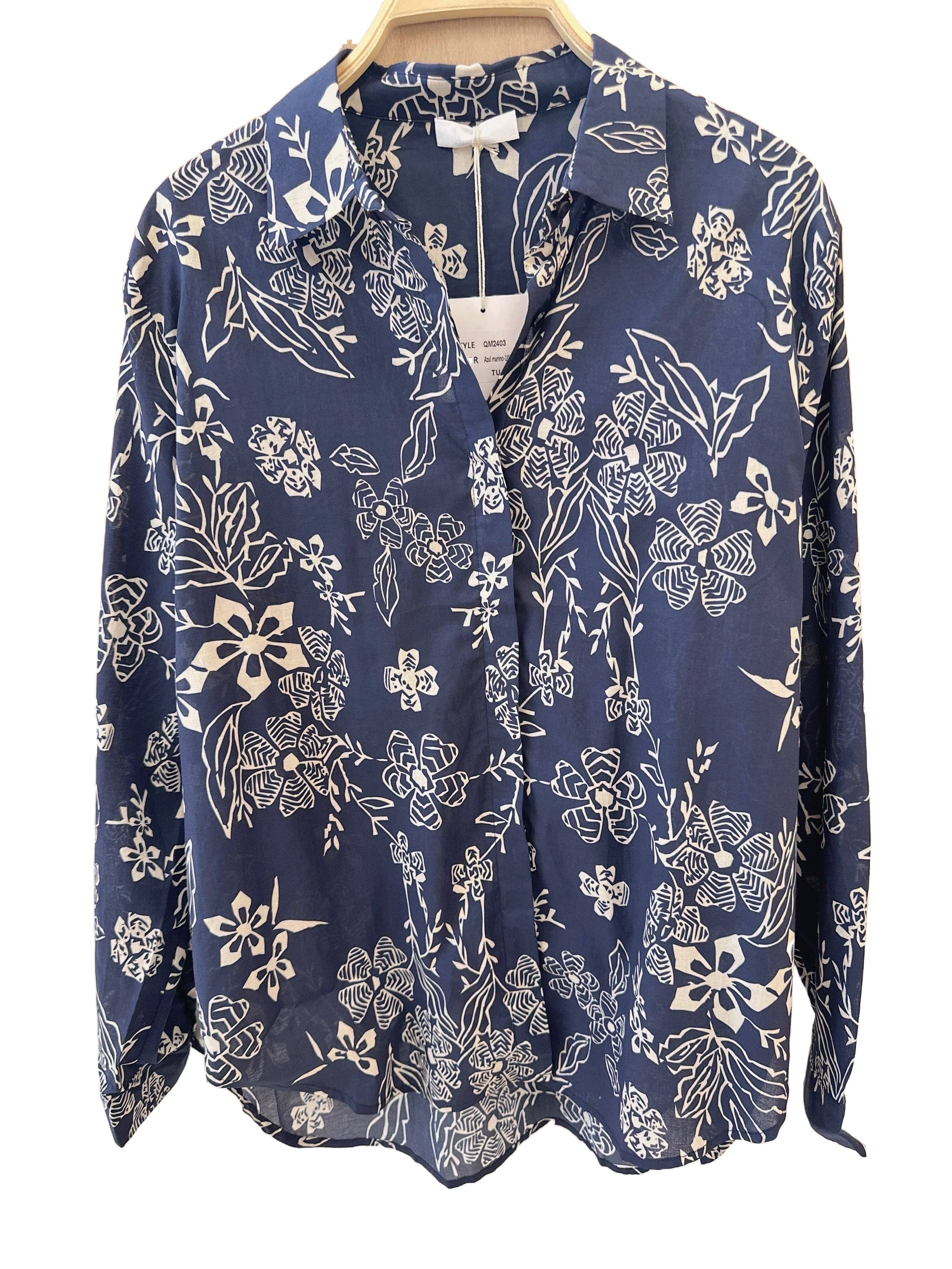 Orice - Wholesale Button Down Shirt - Women's - Bohemian long sleeve shirt - Orice0