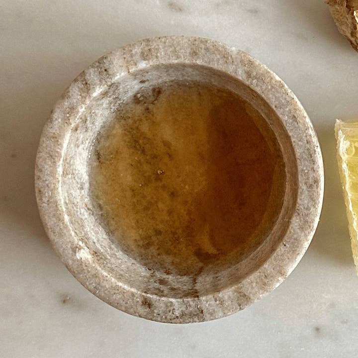 Honey Ginger Aged White Balsamic Vinegar for wholesale by Olive Branch Oil & Spice