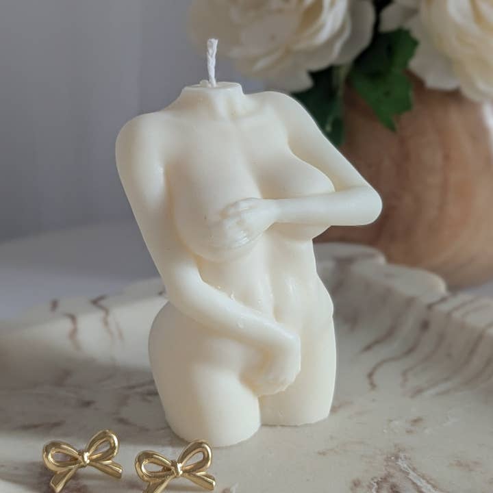 Venus Female Body Candle - Small for wholesale by Iconic Candles