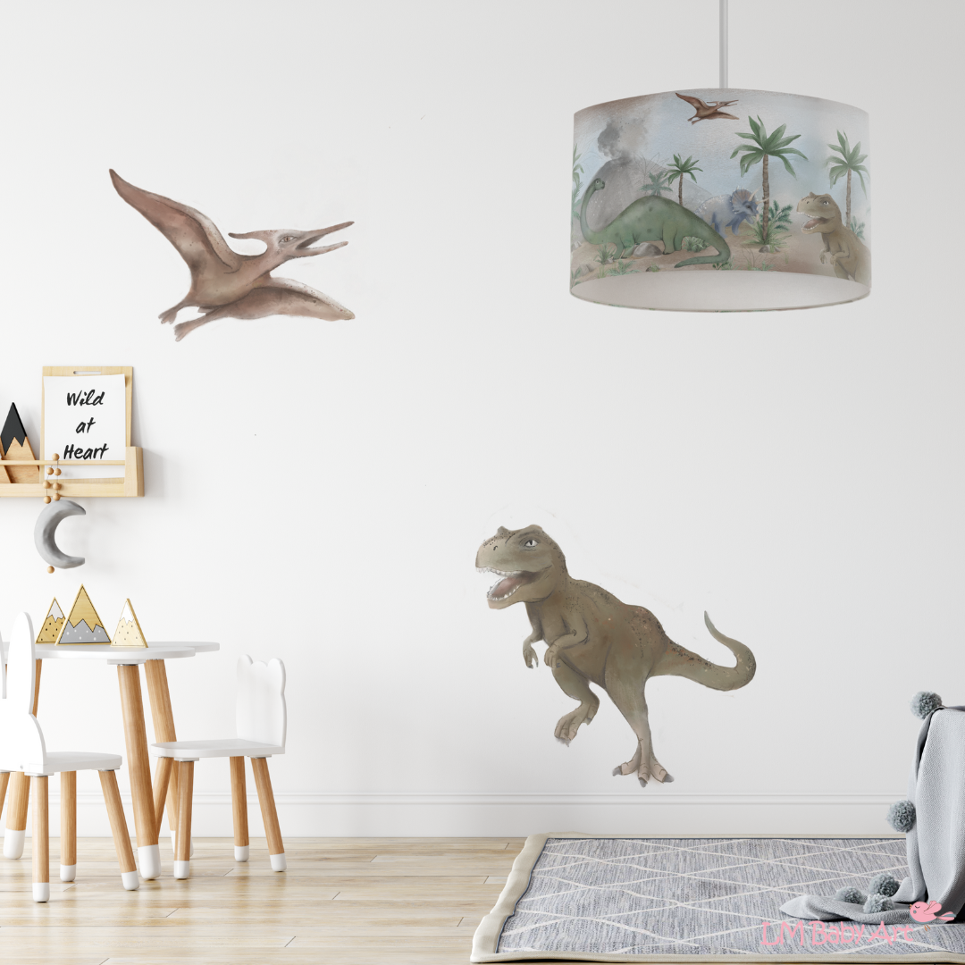 lm baby art - Wholesale Wall Decor - Kids & Baby - Dinosaurus muursticker T-rex1