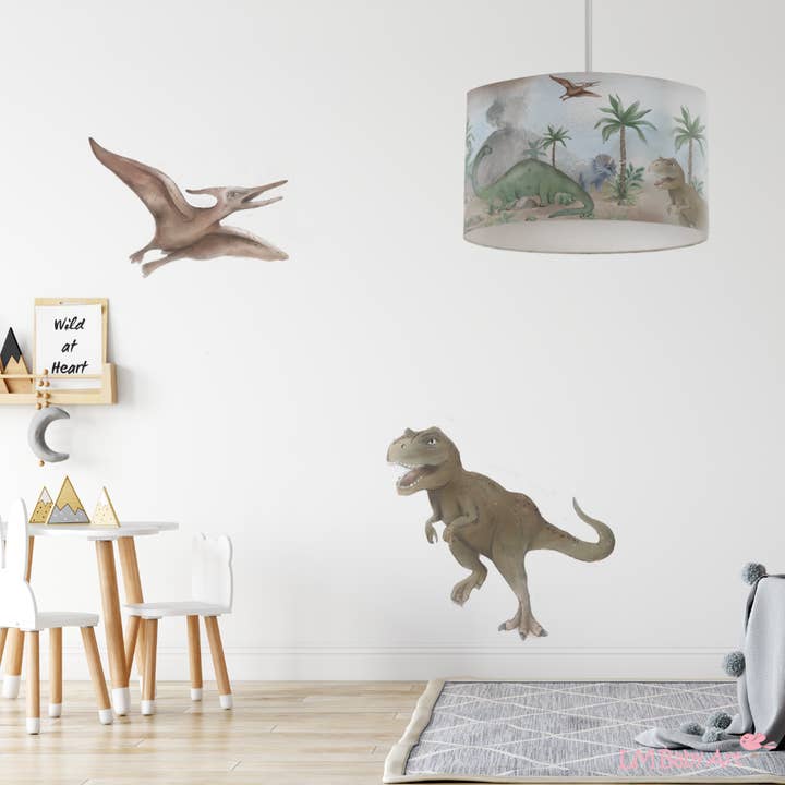 lm baby art - Wholesale Wall Decor - Kids & Baby - Dinosaurus muursticker T-rex1