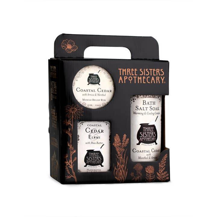 Soap Cauldron – wholesale Bath & body set – Bath & Body Gift Tote4