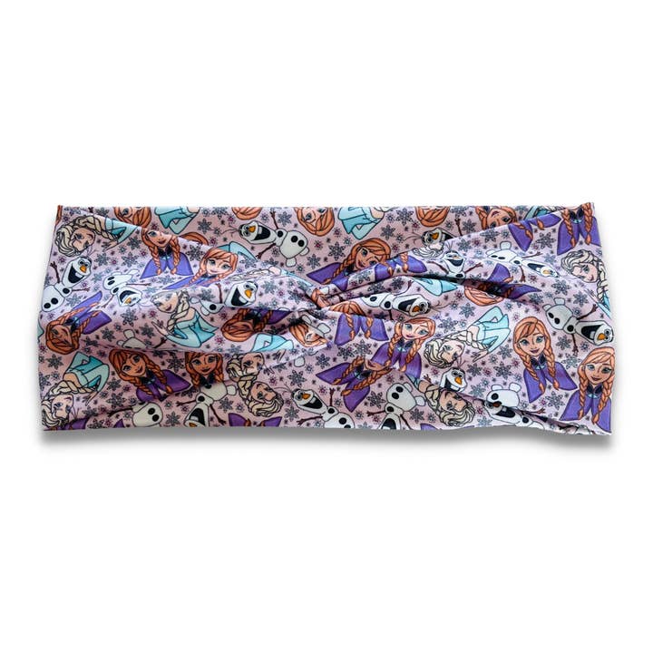 Bandeau Princess Sisters (ou option de cravate amovible) pour la vente par Sewing Sweethearts