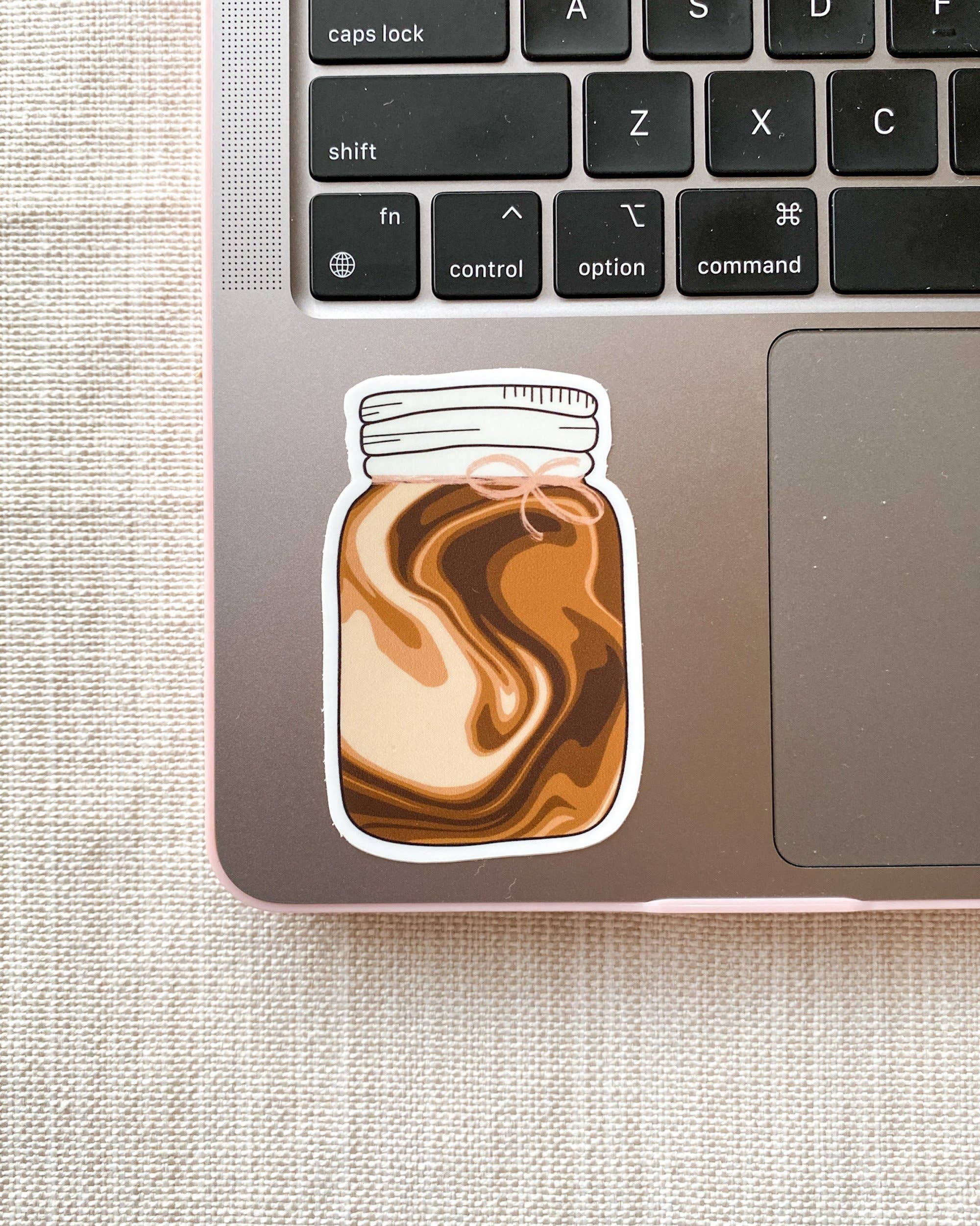 Created By Christine - Wholesale Sticker - Iced Coffee Sticker2