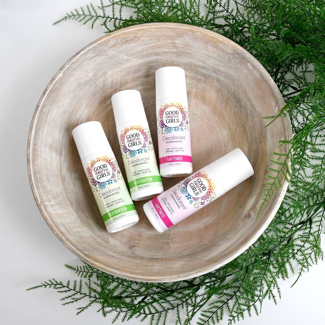 Good For You Girls - Wholesale Deodorant - Women's - Deodorant - Natural Honeydew Scent2