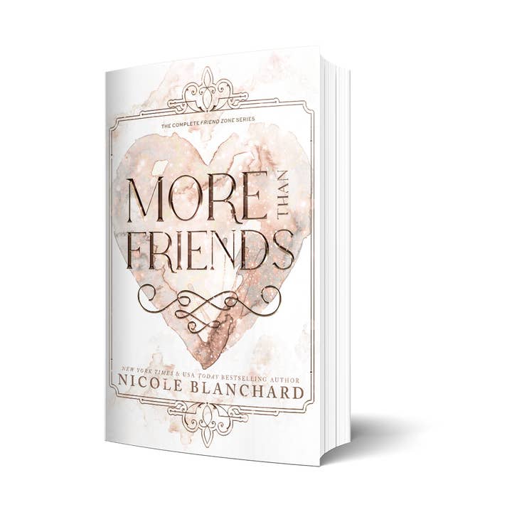 More Than Friends Signed Discreet Print for wholesale by Nicole Blanchard