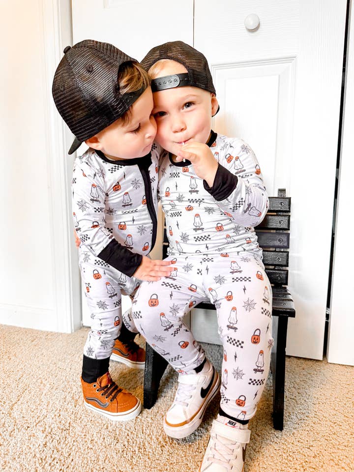 Trick Or Treat - Bamboo Pajamas for wholesale by Tiny Trends Co