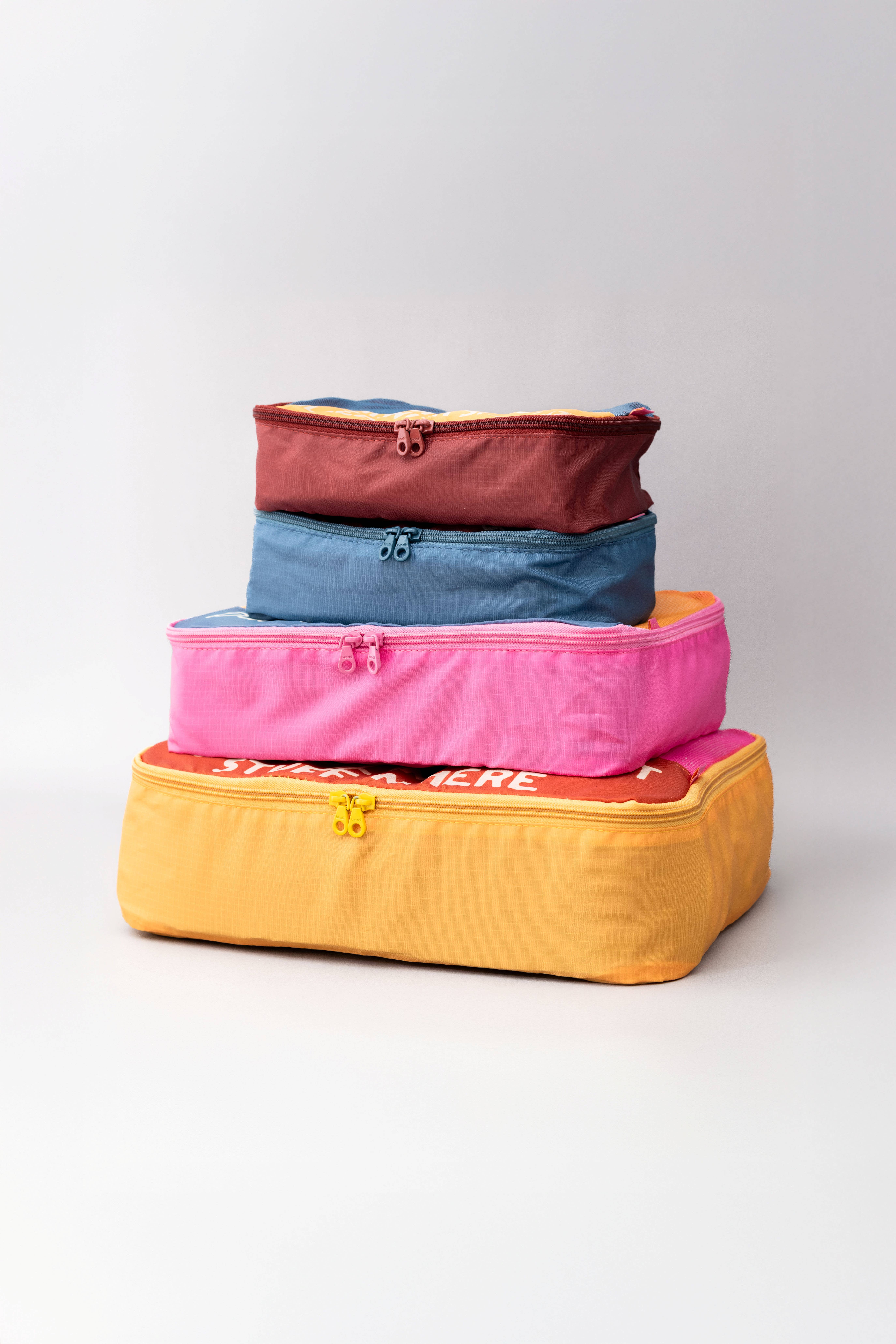 Ban.do - Vente Housse de rangement pour voyage - Ensemble de cubes de rangement, affaires vraiment importantes3