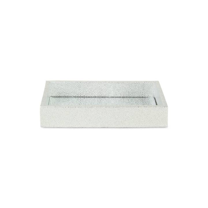 Cheungs Home Decor - Wholesale Decorative Tray - Labai Shagreen Mirrored Tray - Small | 8 colors |17