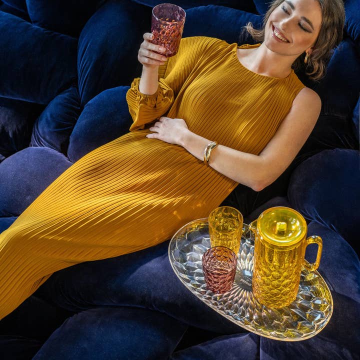 VANITY - Large Oval Trays - Serving Tray for wholesale by Guzzini