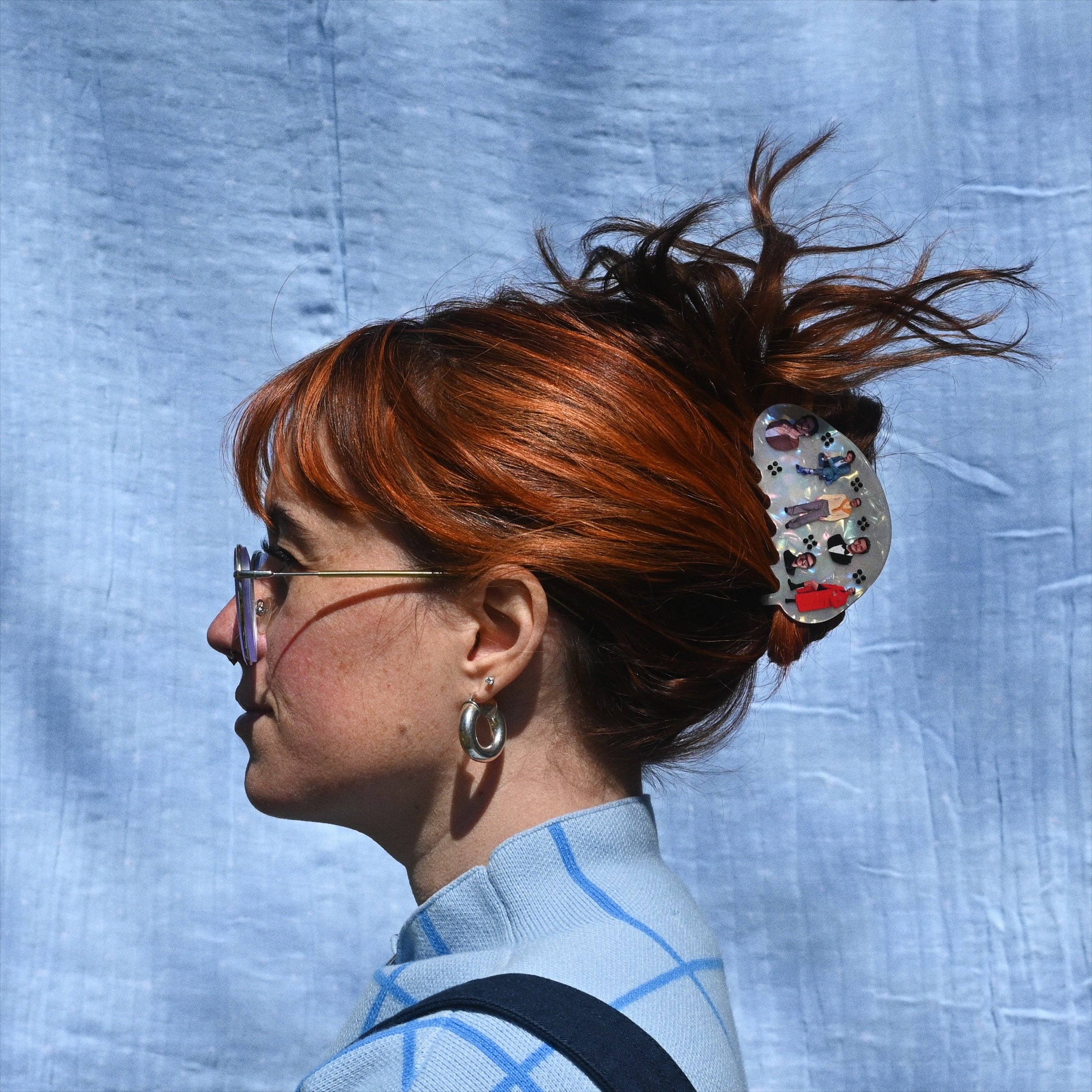 Tiny Made - Wholesale Hair Clip - Women's - Themed Collage Clips5