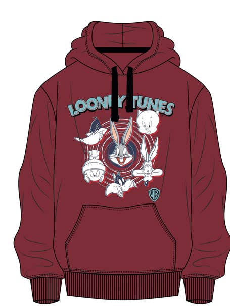 SWEAT CAPUZ LOONEY TUNES for wholesale by POPBUSTERS