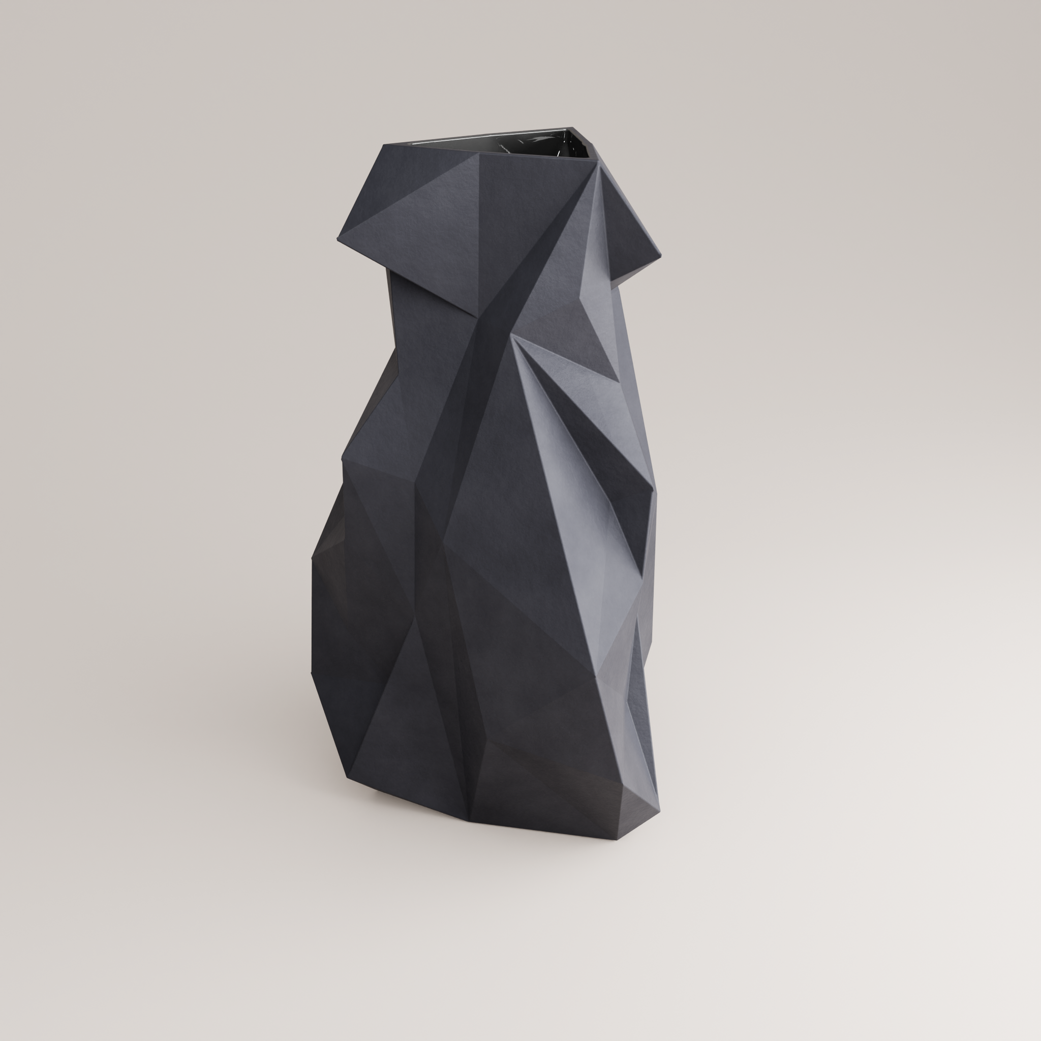 Holaria - Vente Vases - Vase en porcelaine Simplexxa 3 (h37 cm) - Holaria2