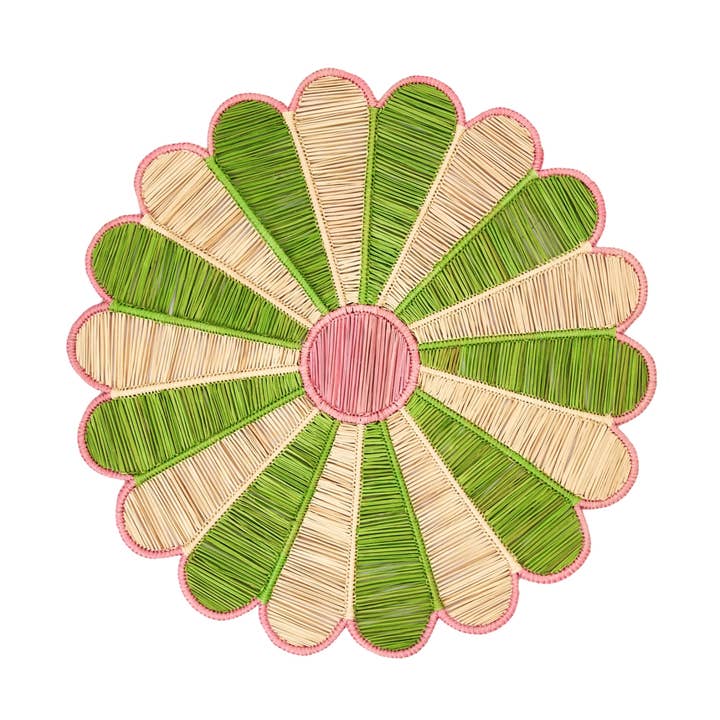 Margarita Placemat Green/Pink for wholesale by Coro Cora™
