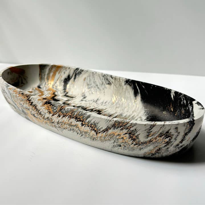 Fancy Concrete - Wholesale Decorative Plate/Dish/Bowl - Dough Concrete Bowl5