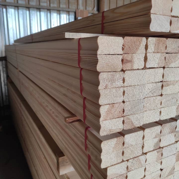 Deholzwart GmbH - Wholesale Patio Set - handrail wood handrail stair handrail