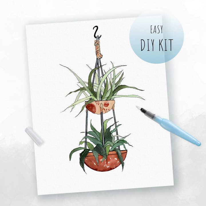 Hanging Plant for wholesale by Maya X Kiwi