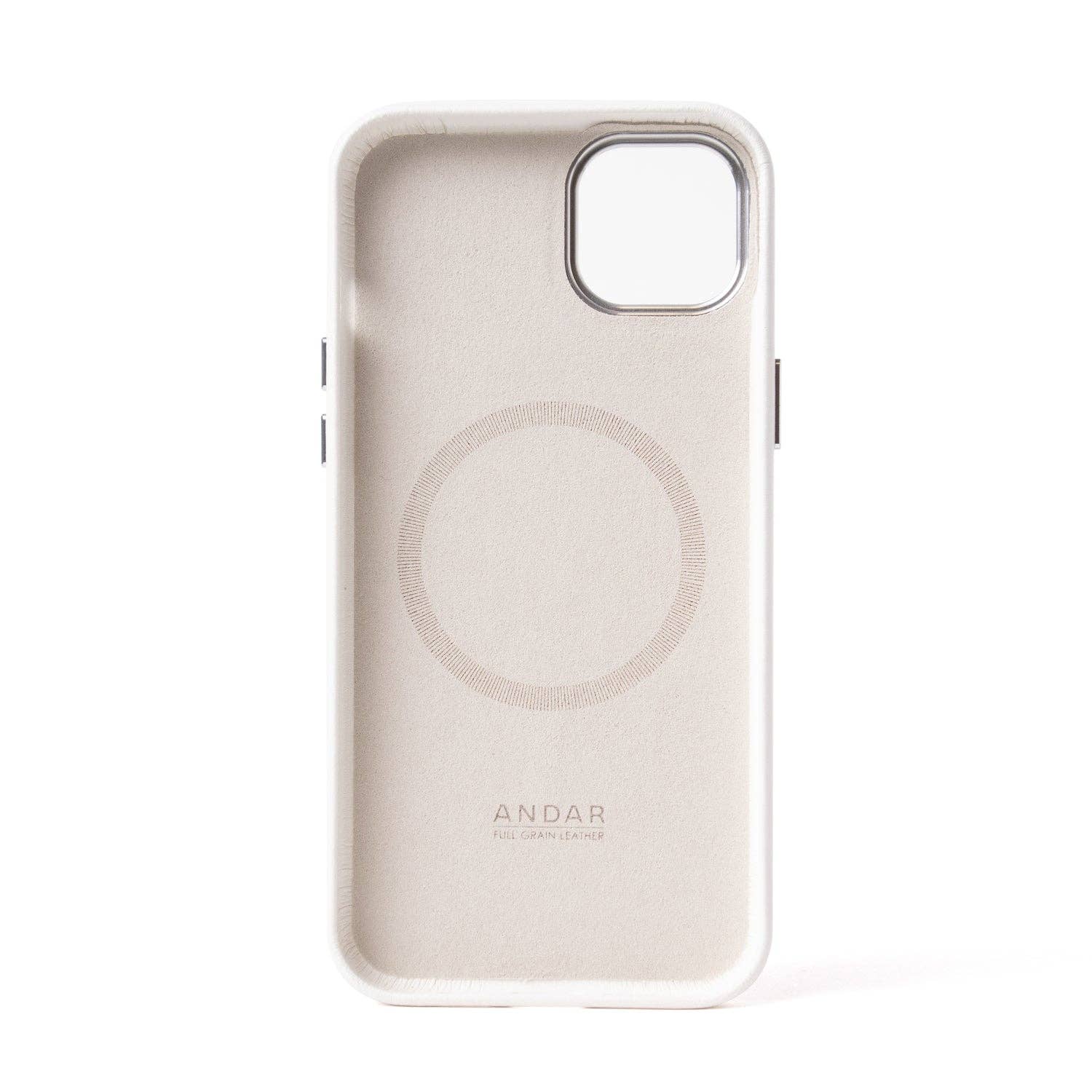 Andar - Wholesale Phone Case - Unisex - The Aspen Full Grain Leather iPhone Phone Case with MagSafe138