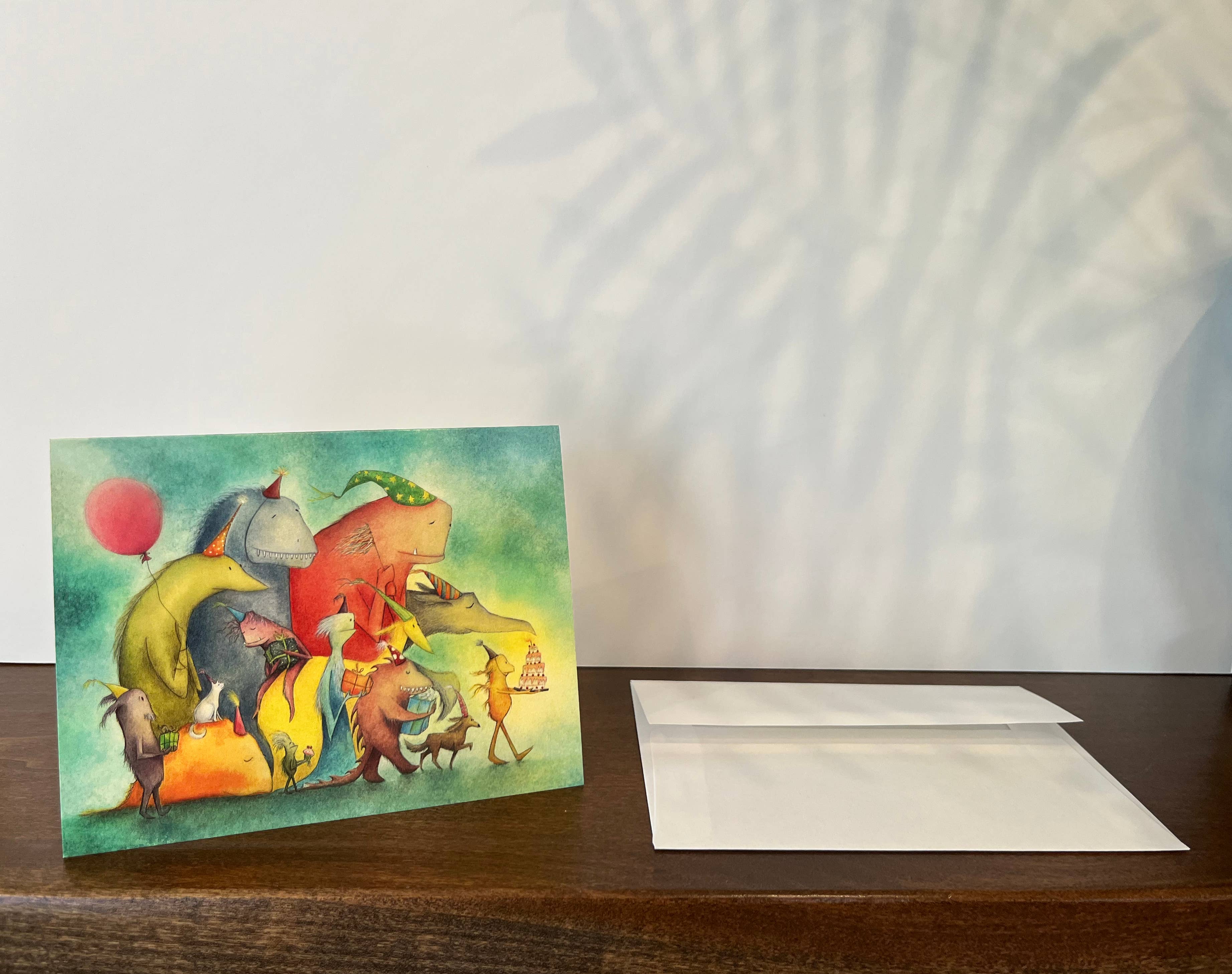 Obsolete World - Wholesale Birthday Card - Many Golden Returns2