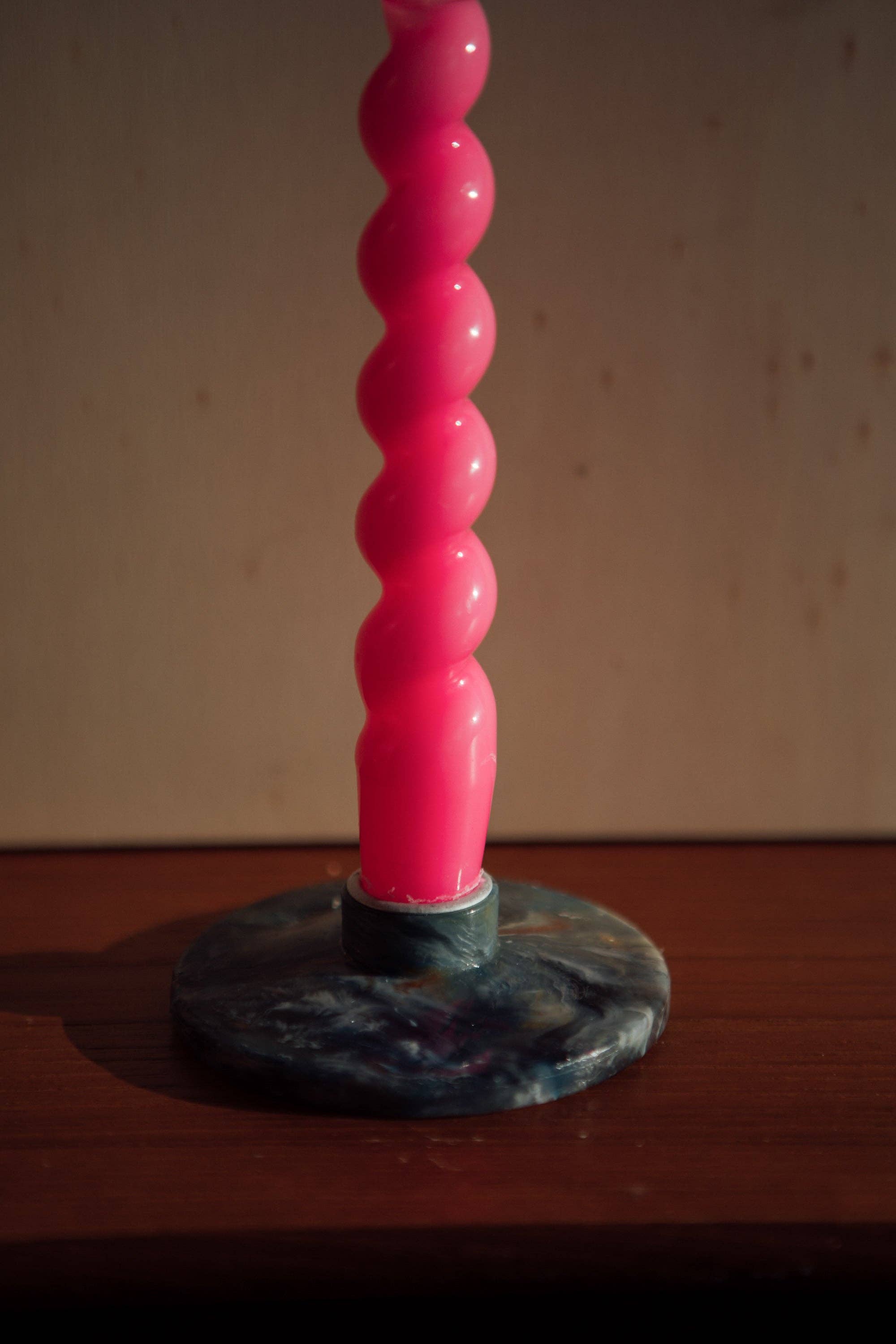 Müll Club - Wholesale Candle Holder - ‘Marble’ Recycled Plastic Candle Holder2