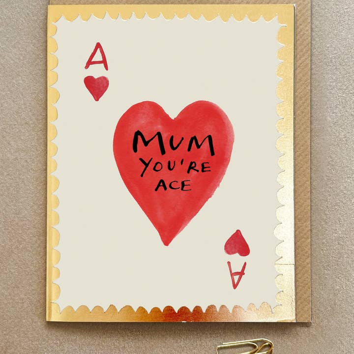 Cartão de felicitações 'Mãe, És Fantástica' FP3546 por atacado de Poet and Painter