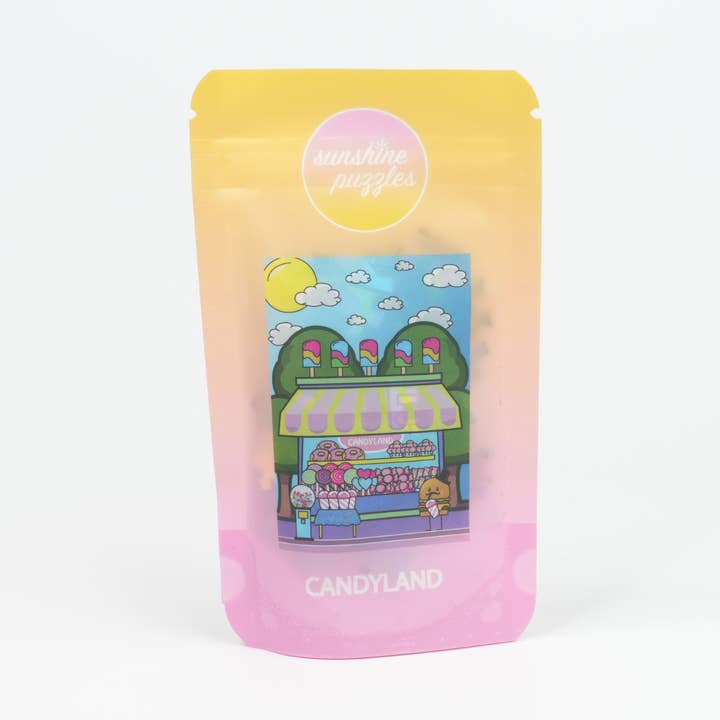 CANDYLAND, 99 piece mini puzzle for wholesale by Sunshine Puzzles