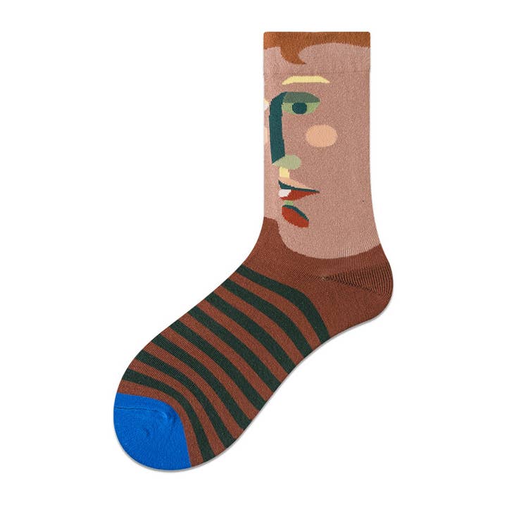 MKS America - Wholesale Socks - Women's - Retro Niche Trend Street Fashion Socks