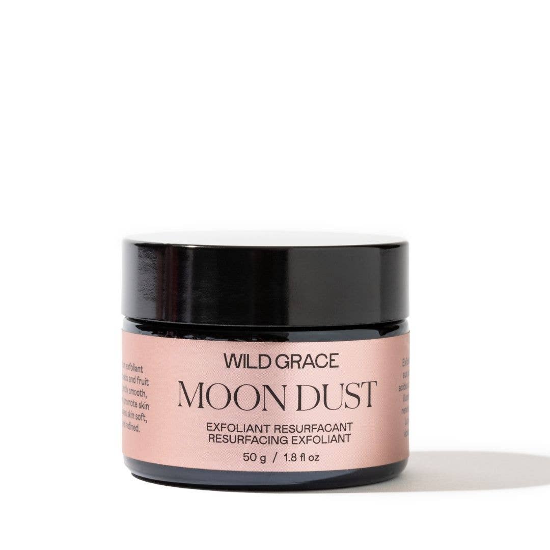 WILD GRACE - Vendita all'ingrosso Esfolianti/scrub viso - MOON DUST Esfoliante Rinnovante 2 in 1