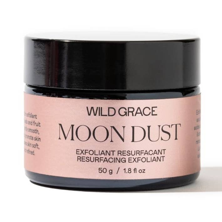 MOON DUST 2-i-1 Eksfoliant med Overfladefornyelse for engroshandel hos WILD GRACE