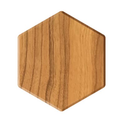 Mini Hex Chest - Cherry for wholesale by Elderwood Academy