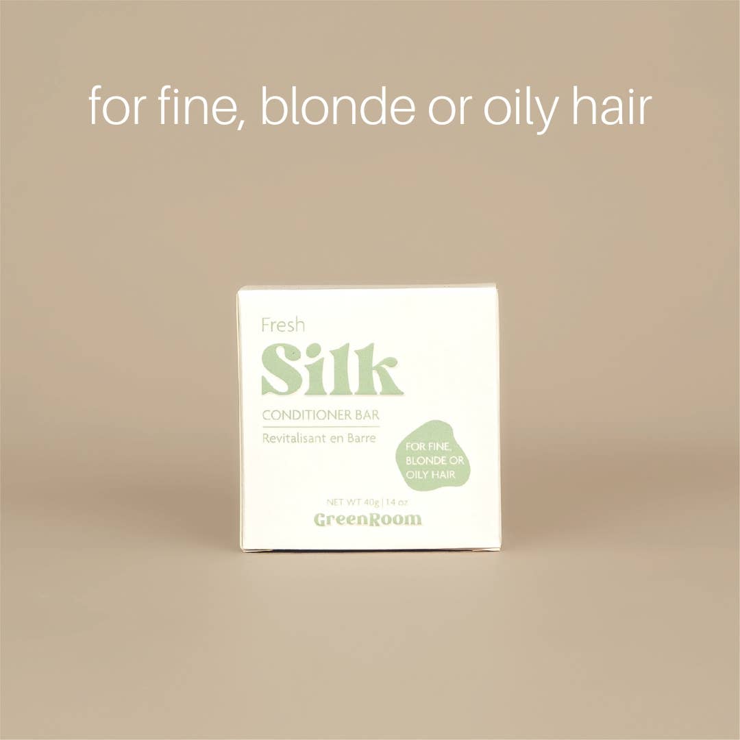 Green Room - Wholesale Hair Conditioner - FRESH Silk Conditioner Bar2