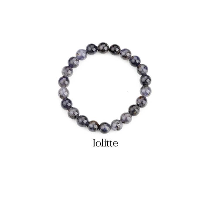 Iolite Bracelet for wholesale by Alchemy of the Soul