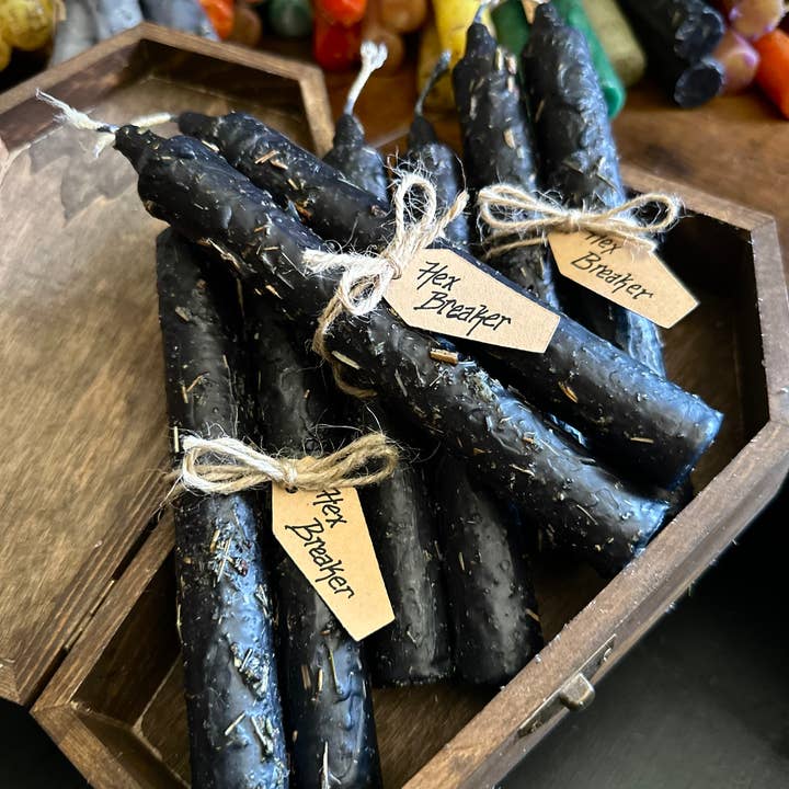 ComaVVitch - Wholesale Votive Candle - Hex Breaker Dressed Spell Candles | Witchcraft Supplies