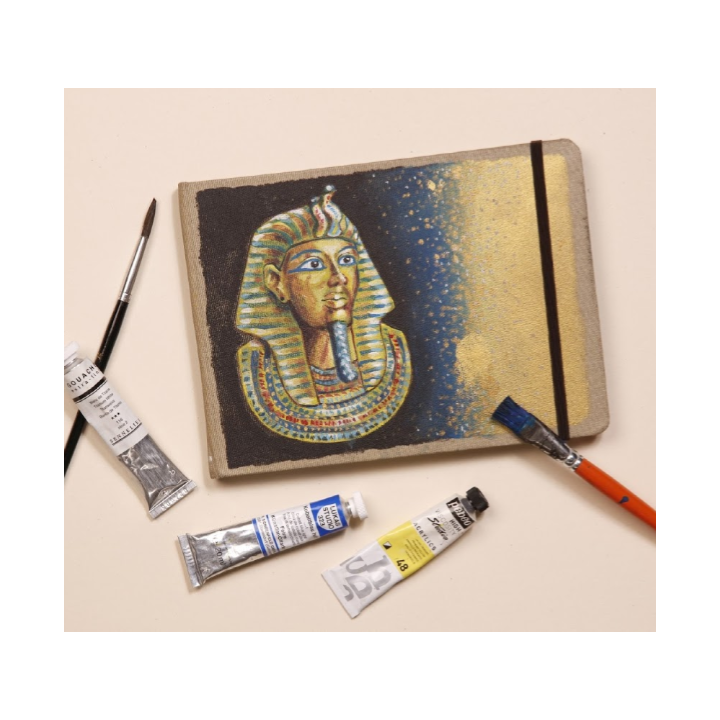 Exaclair - Wholesale Journal/Diary - Clairefontaine Goldline Mixed Media Art Journal - 3 Sizes1