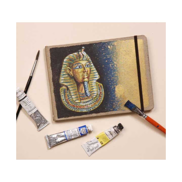 Exaclair - Wholesale Journal/Diary - Clairefontaine Goldline Mixed Media Art Journal - 3 Sizes1