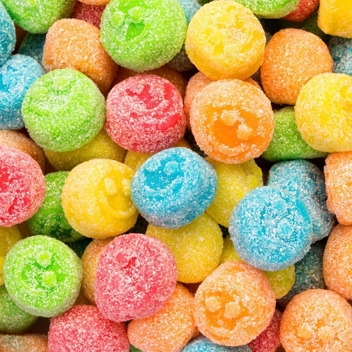 Grandpa Joe's Candy Shop - Wholesale Gummy - Albanese Sour Poppers, 4.5lb Bag