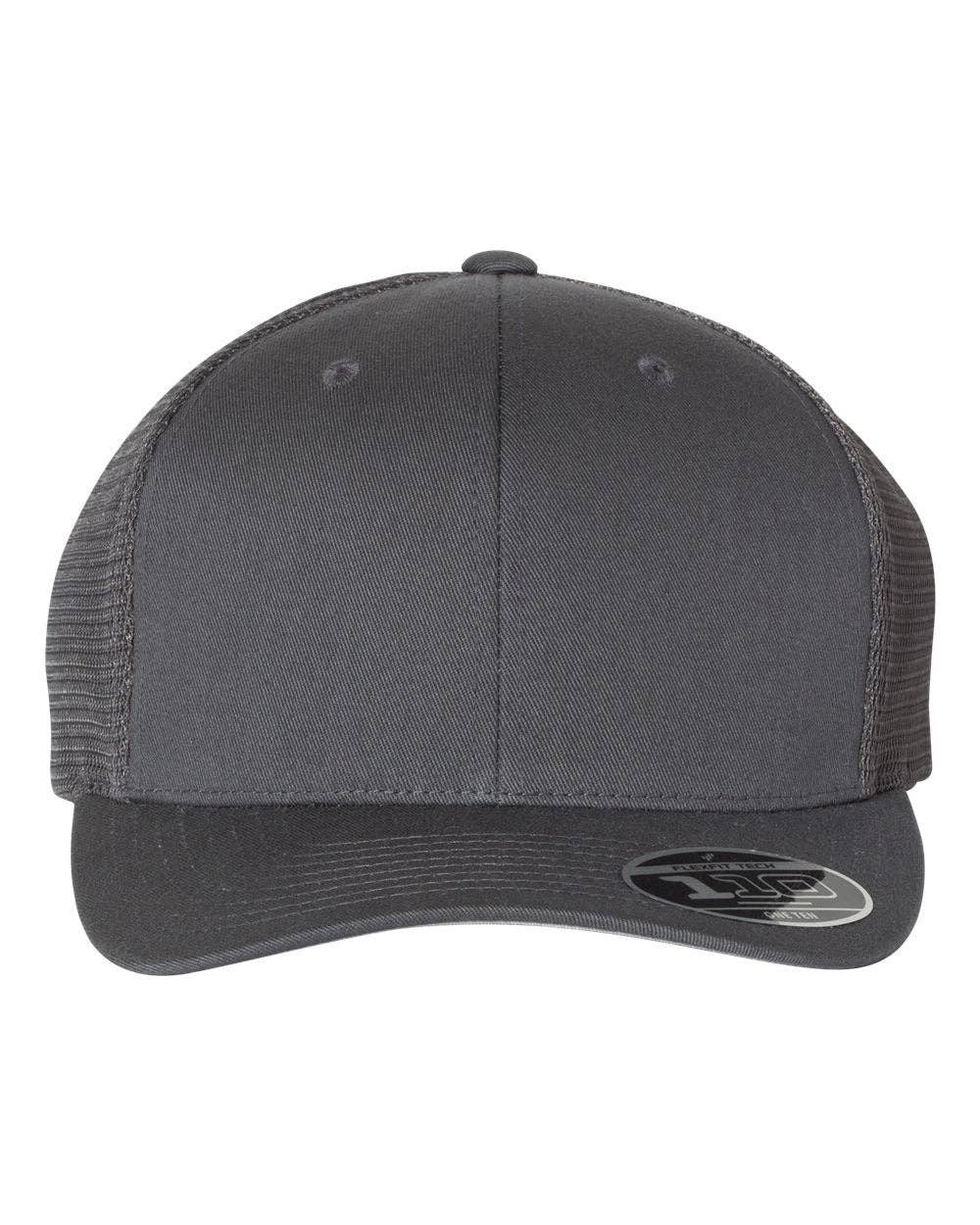 The Park Wholesale - Vente Casquette de camionneur – unisexe - Casquette Flexfit 110M 110® à dos en maille, casquette camionneur - 110M16