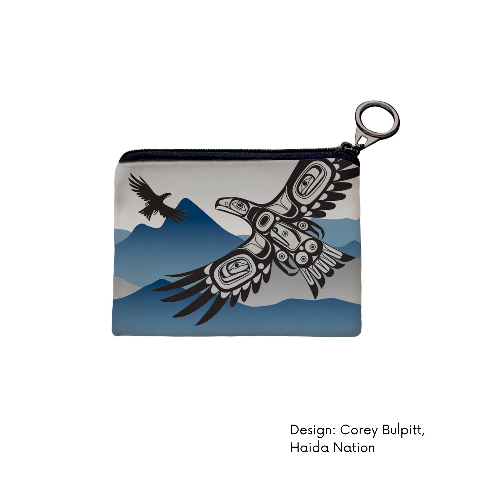 Made By Humans Designs – wholesale Coin purse – Unisex – Coin Purse w/Contemporary Indigenous Design1