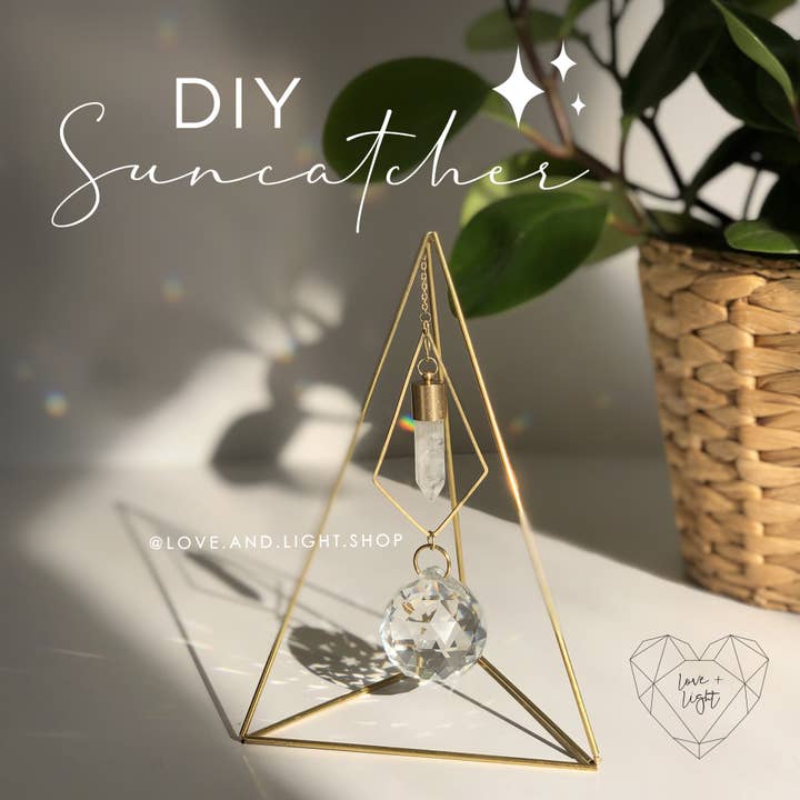 DIY Suncatcher Kit for wholesale by Love + Light