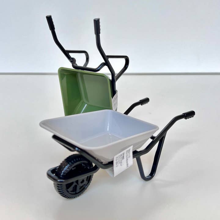 BCmini - Wholesale Decorative Tabletop Object - 71860 MINIATURE WHEELBARROW-10